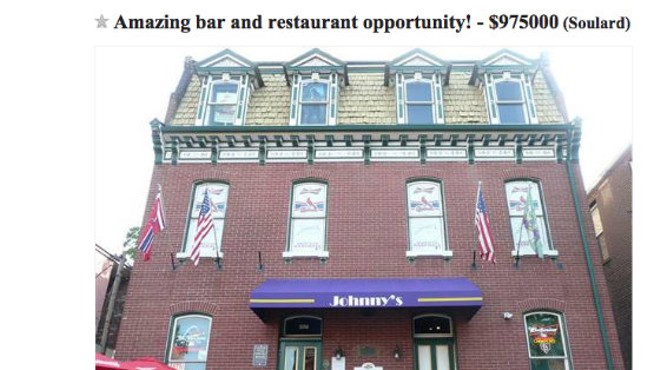 Update: Johnny's Restaurant & Bar is Still for Sale