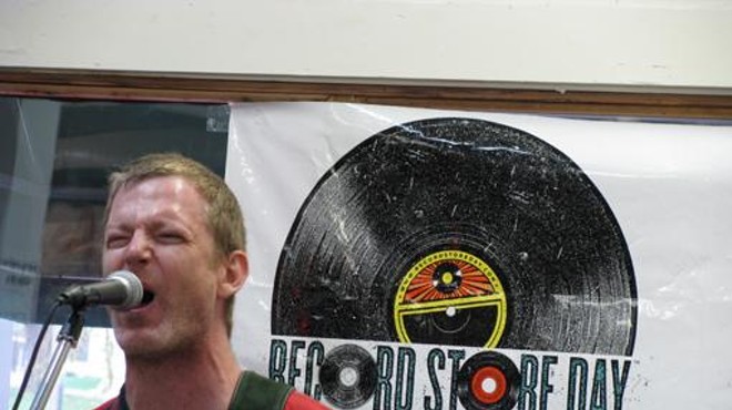 Bent at Record Store Day at Euclid Records, April 2009