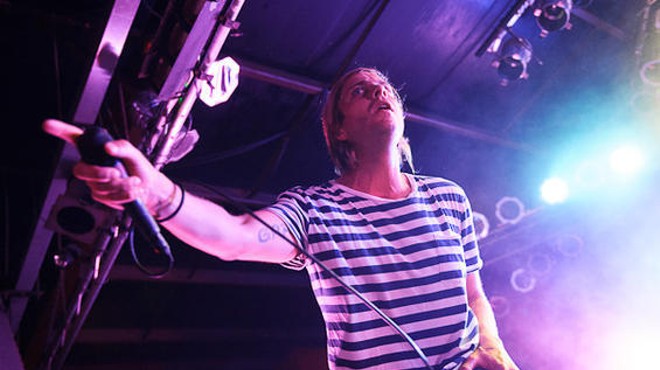 Awolnation performing at Pop's in 2012.