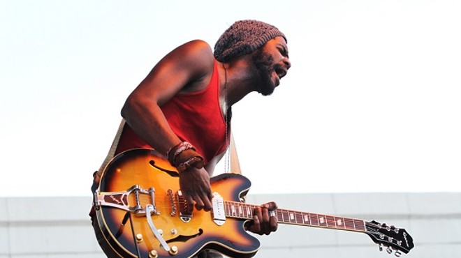 Gary Clark Jr. will perform at the Pageant on Sunday, February 28.