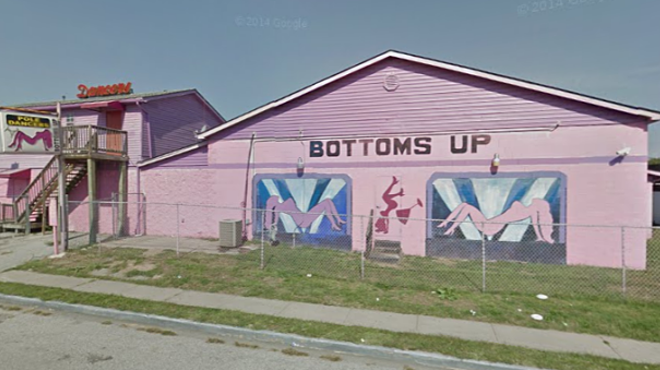 "Tremendous Amount of Blood" After 3 Shot at Bottoms Up Strip Club Overnight
