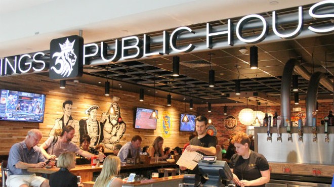 Three Kings Public House is one of the best airport bars in the country.