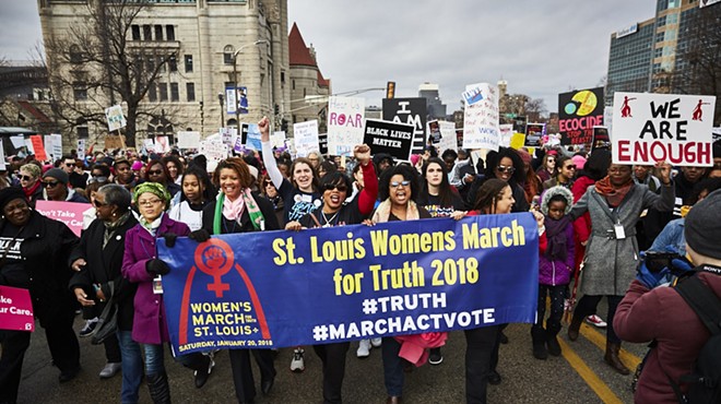 Women's March Returns to St. Louis This Weekend