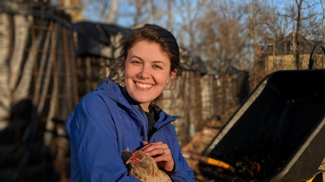 Beth Grollmes-Kiefer is on a mission to nourish the land, one compost subscription at a time.