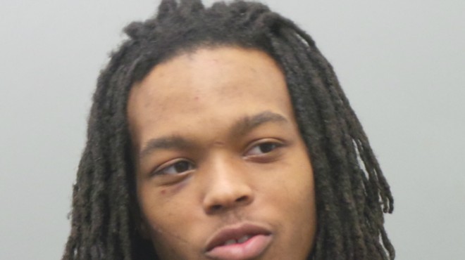 Darrren Thomas Jr. is facing charges in a double homicide.