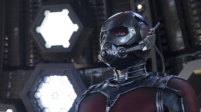 Marvel's Ant-Man is a formulaic super-hero film and a rote romantic comedy, but with laughs