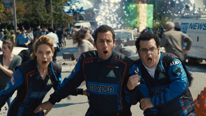 Adam Sandler Continues to Make Lazy Movies in Pixels
