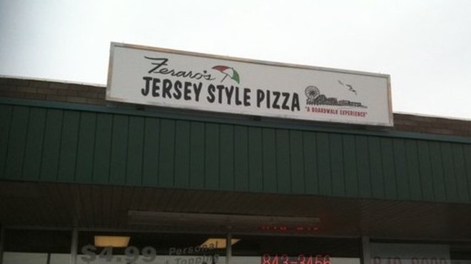 Feraro's Jersey Style Pizza-South County