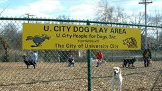 University City Off-Leash Dog Play Area