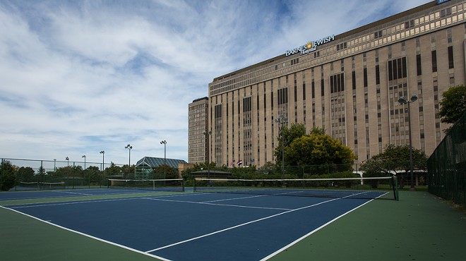 Hudlin Tennis Center
