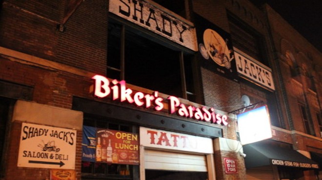 Shady Jack's Saloon