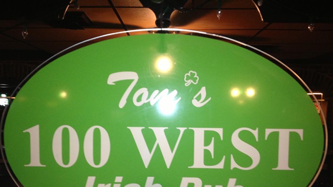 Tom's 100 West Irish Pub