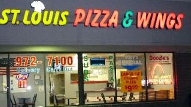 St. Louis Pizza & Wings-Mehlville