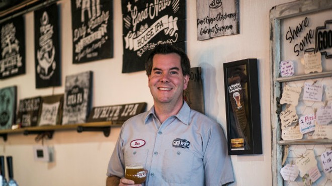 For Dan Tripp, Good News Brewing is about much more than beer.