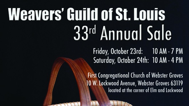 33rd Annual Weavers' Guild Sale