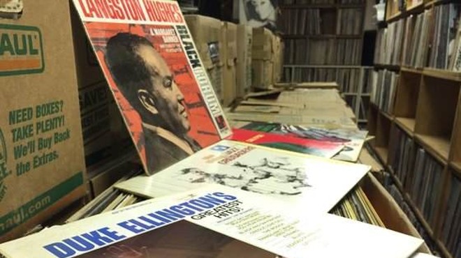 The "Red Vest Sale" will feature thousands of classic jazz records.