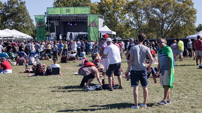 10 Mostly Random Observations from a LouFest First-Timer