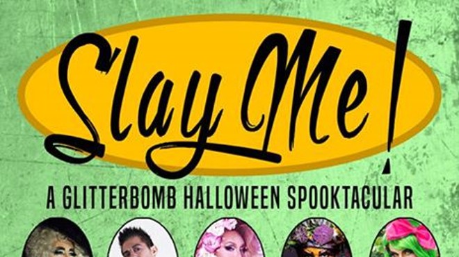 Slay Me! A GlitterBomb Halloween Spooktacular