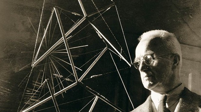 R. Buckminster Fuller: The History (and Mystery) of the Universe