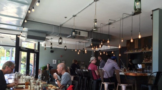 Retreat Gastropub, which is now open in the Central West End.