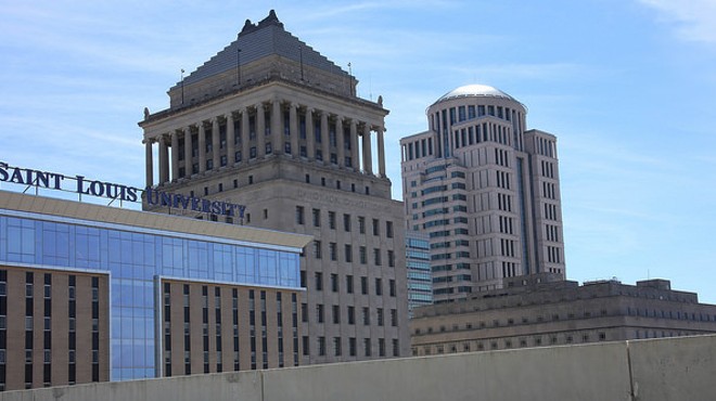 Saint Louis University's law school is downtown.