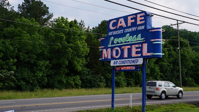 Loveless Cafe: A Nashville classic we wouldn't mind seeing here.