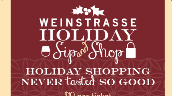 Weinstrasse Holiday Sip and Shop