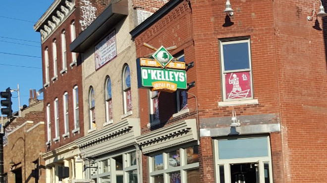 O'Kelley's before its transformation.
