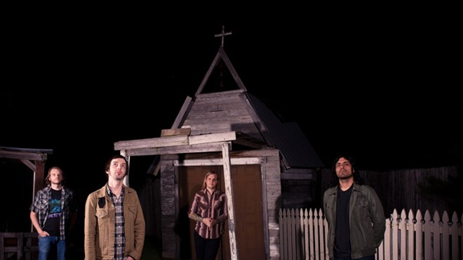 The Sword will perform at the Ready Room on Sunday, December 13.