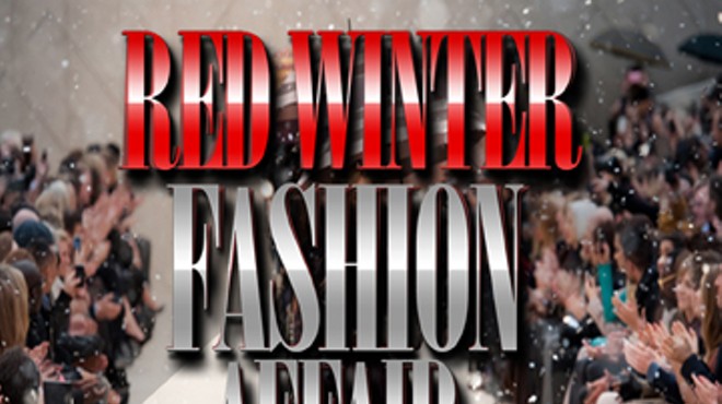 The Red Winter Fashion Affair