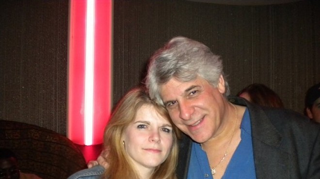 St. Louis radio host Vic Porcelli and his wife, Jessica.