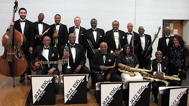 Jazz Edge Orchestra with Ron Wilkinson