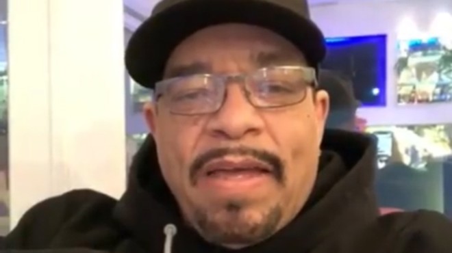 Ice-T Makes Video Supporting Metro East Animal Shelter, Remains a Badass