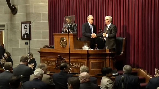 On the bright side, at least we'll never have to endure another Jay Nixon State of the State speech.
