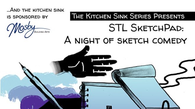 The Kitchen Sink Series Presents: STL SketchPad