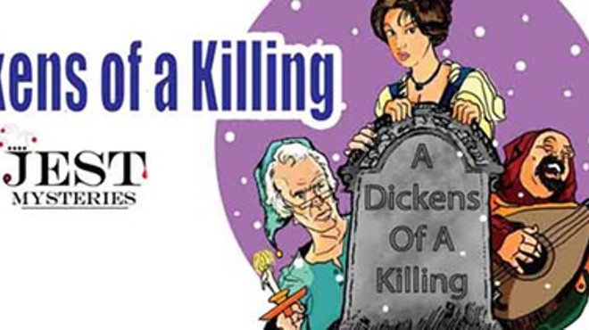 Dickens of a Killing Comedy Dinner Theater