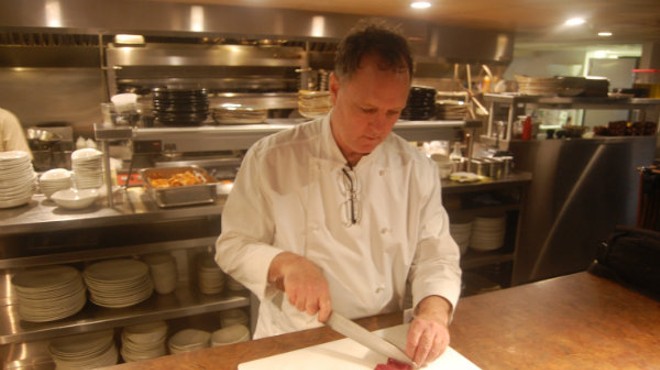 Chef Rex Hale of Boundary.