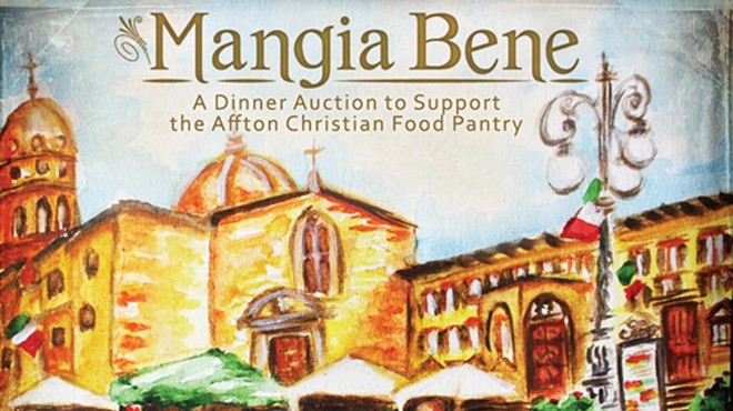 Mangia Bene, Affton Christian Food Pantry's Dinner Auction