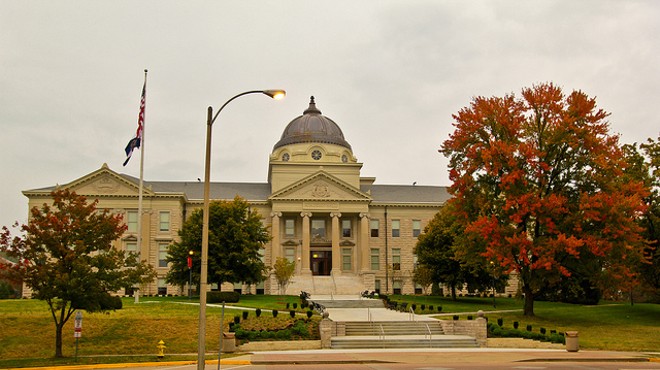 Southeast Missouri's Academic Hall has stood at the center of the Southeast Missouri State campus for more than 100 years.