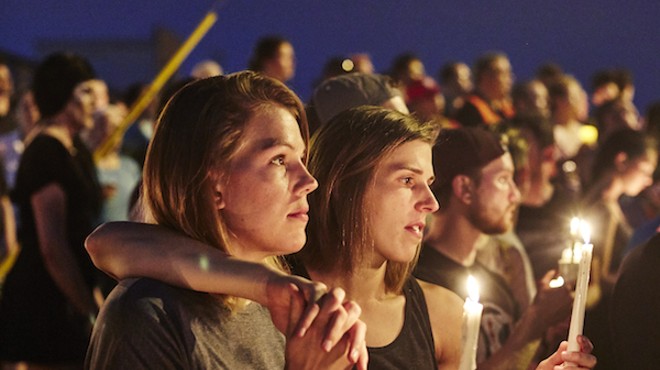 Thousands Gather in St. Louis to Mourn Victims of Orlando Shooting
