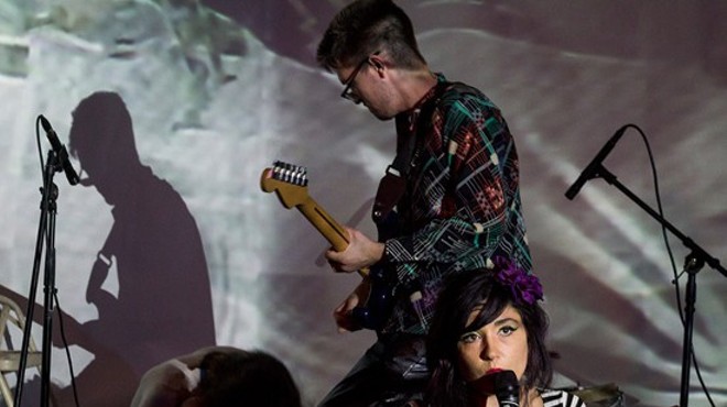 Mister Ben and Blyre Cpanx lead noise collective Beauty Pageant.