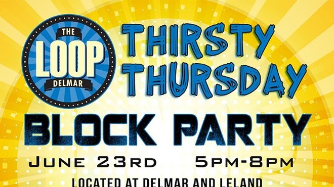 Delmar Loop Thirsty Thursday Block Party