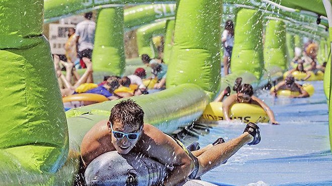 Slide the City. Dogtown. Saturday. Be there or miss the fun.