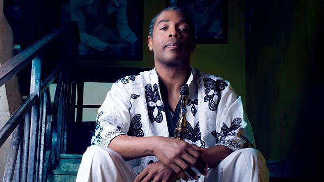 Femi Kuti & the Positive Force will perform at the Ready Room on Saturday.