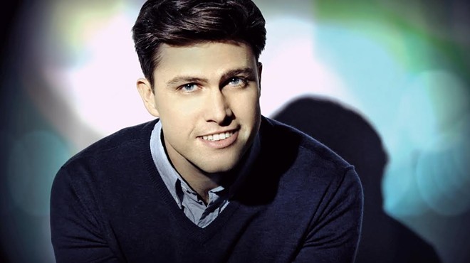 SNL Cast member Colin Jost is bringing laughs to The Pageant Saturday Aug. 20.