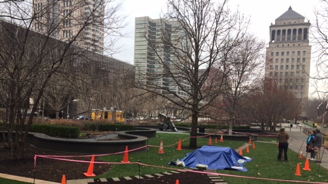 Citygarden Is Getting 3 New Sculptures, With One Being Installed Now