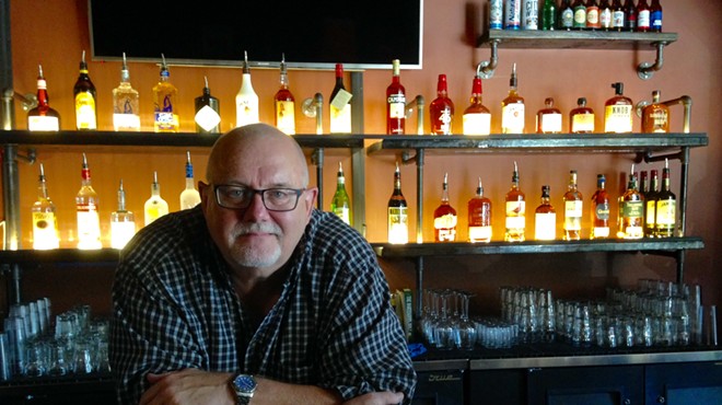 Doug Fowler, owner of Thurman's in Shaw, opened the corner bar after major renovation.