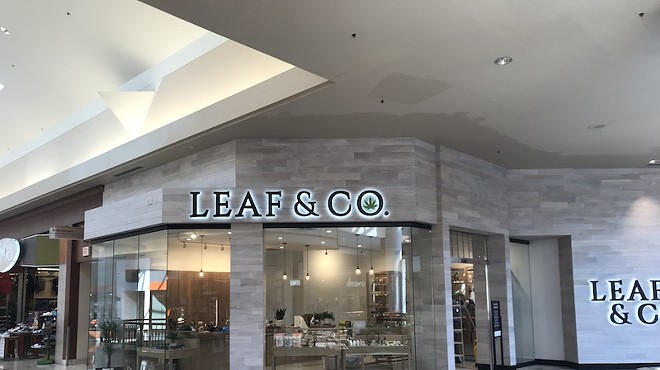 Leaf & Co. is offering an upscale CBD experience at the St. Louis Galleria.