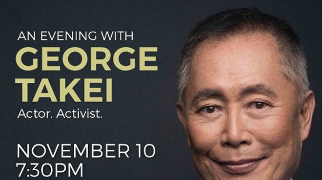 Where No Story Has Gone Before: An Evening with George Takei