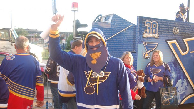 St. Louis Blues Home Opener